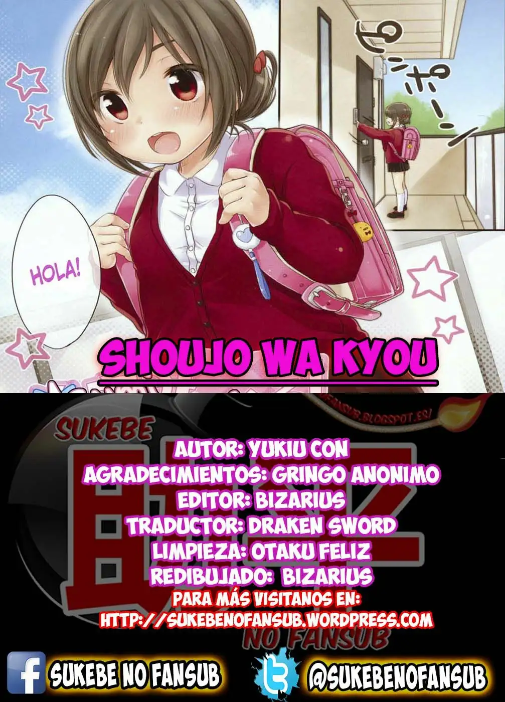 Shoujo wa Kyou - Capitulo 01