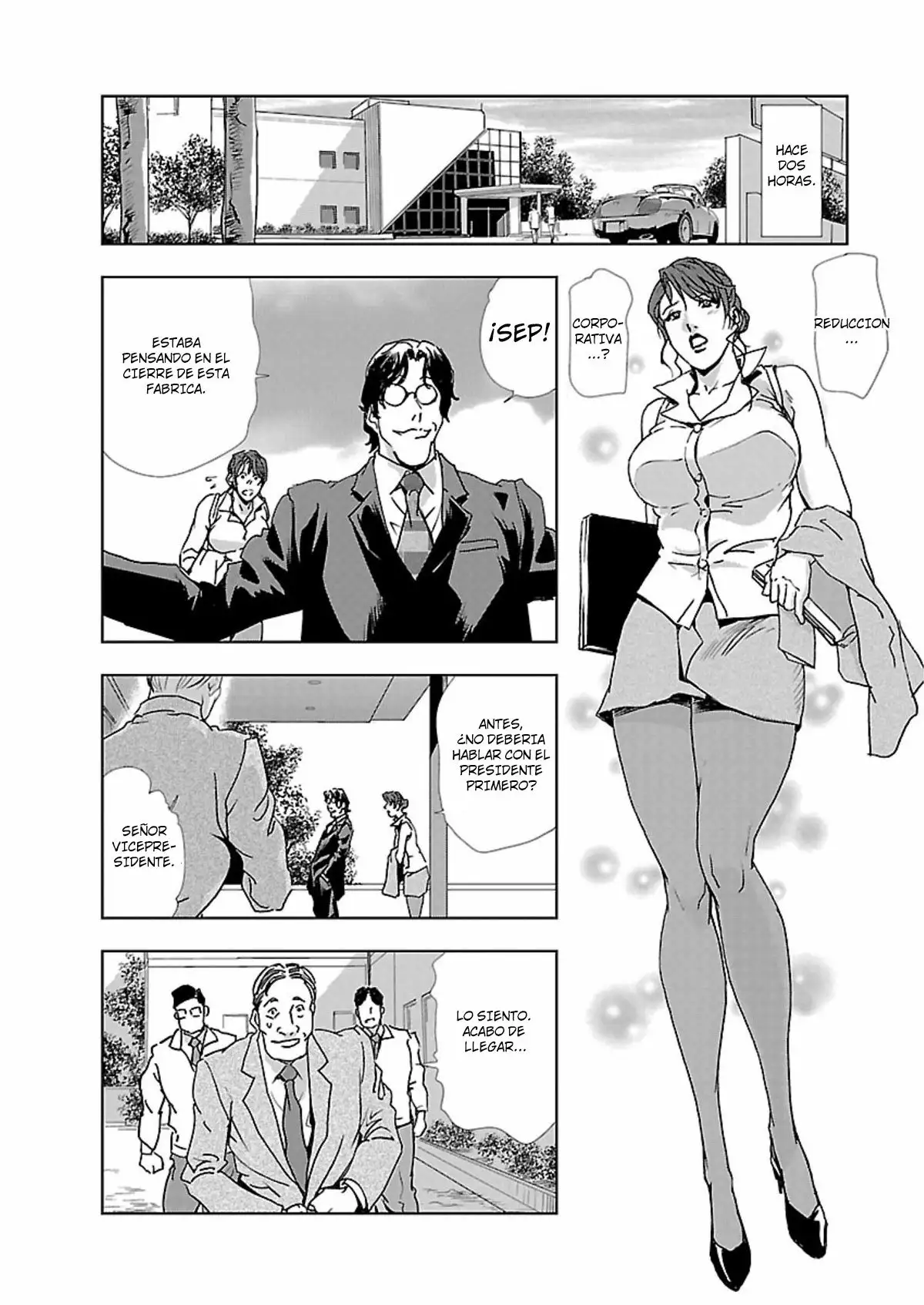  Nikuhisyo Yukiko I Ch. 1-3