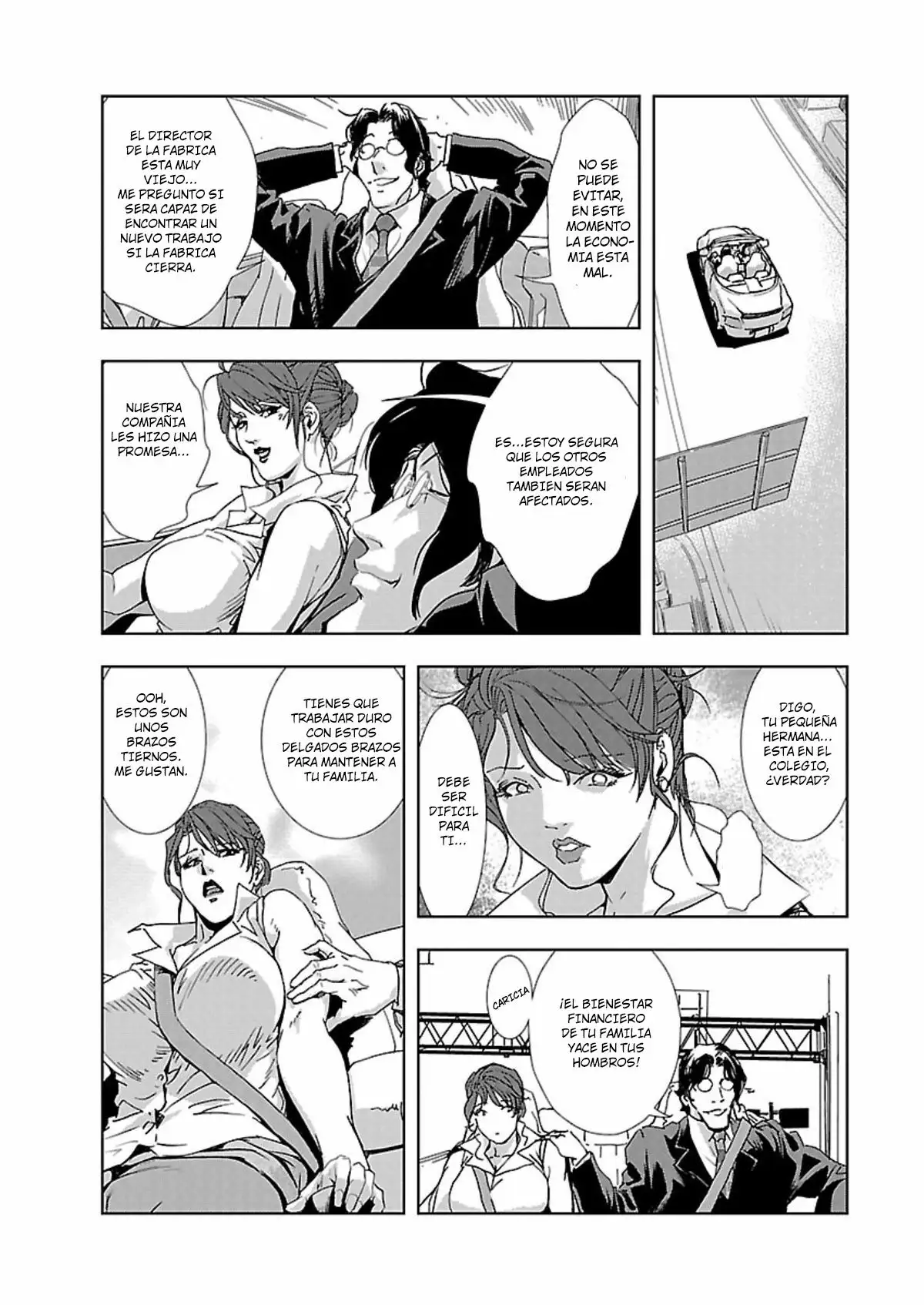  Nikuhisyo Yukiko I Ch. 1-3