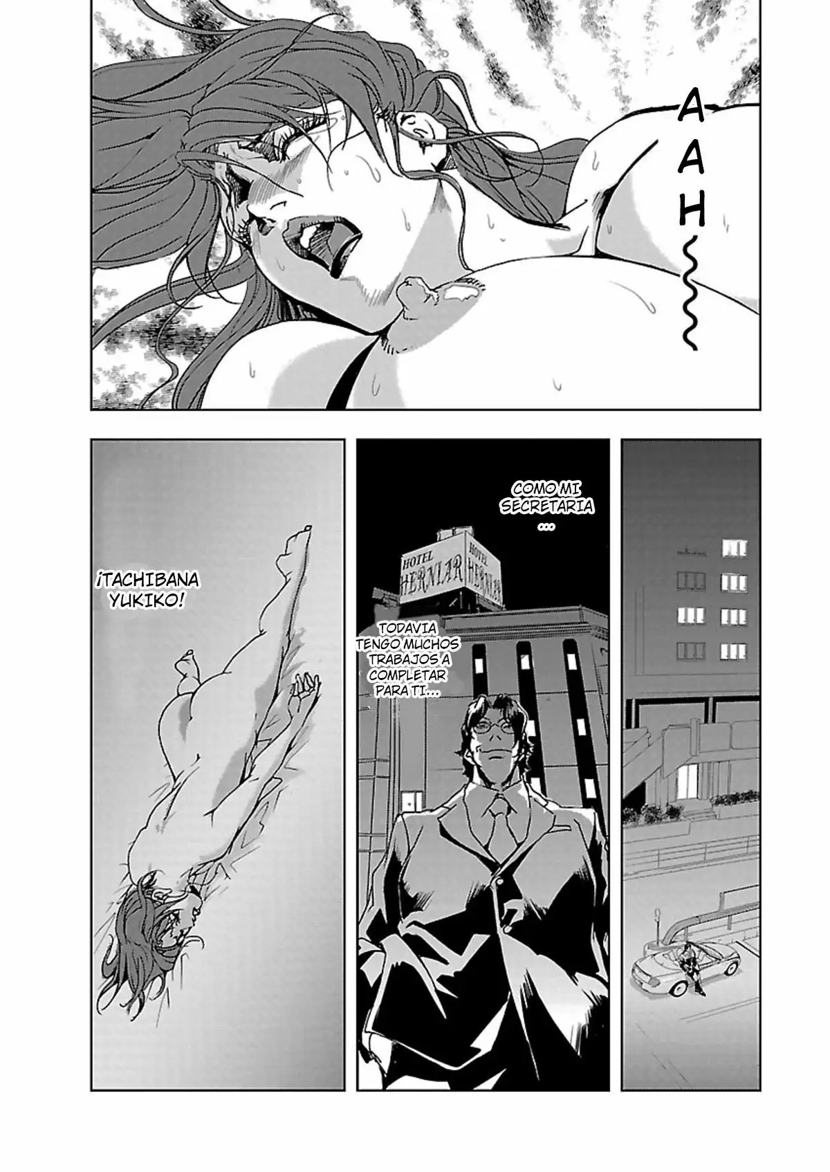  Nikuhisyo Yukiko I Ch. 1-3