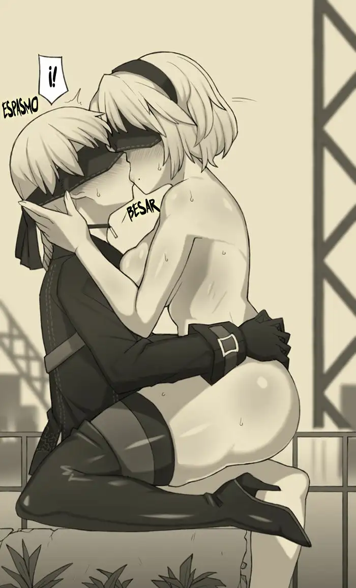 2B♥9S (NieR: Automata)