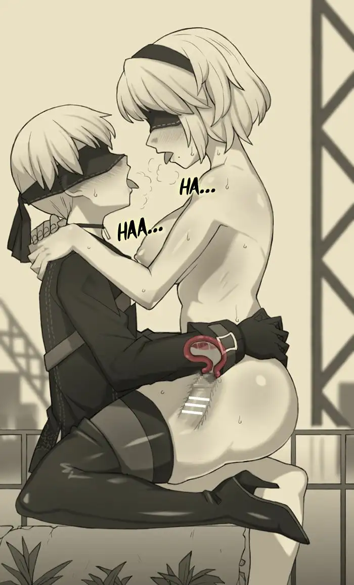 2B♥9S (NieR: Automata)