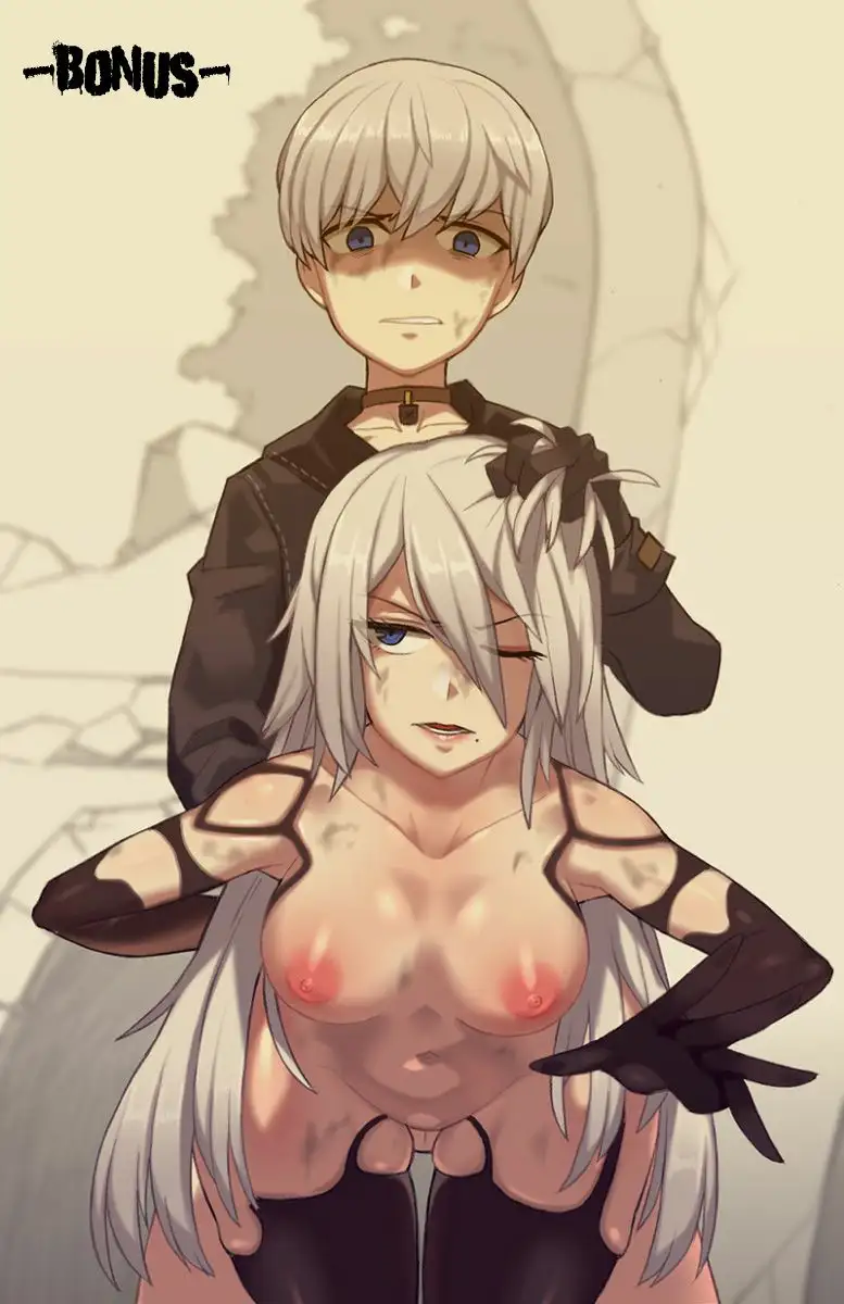 2B♥9S (NieR: Automata)