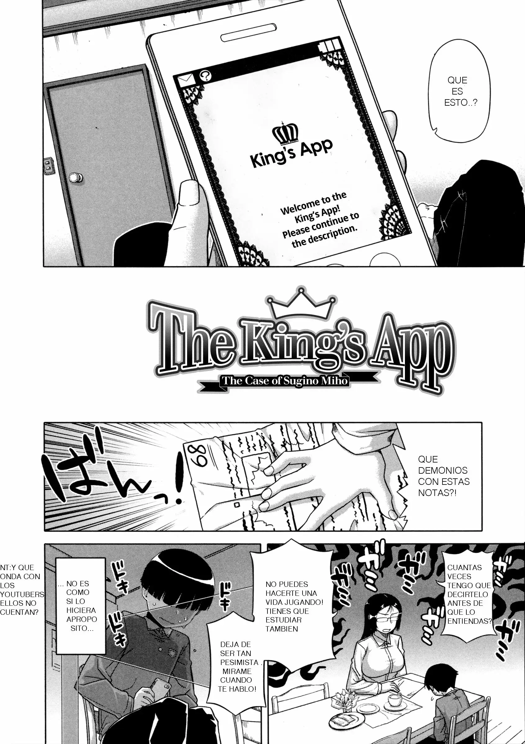 Ou-Sama Appli - King App 1