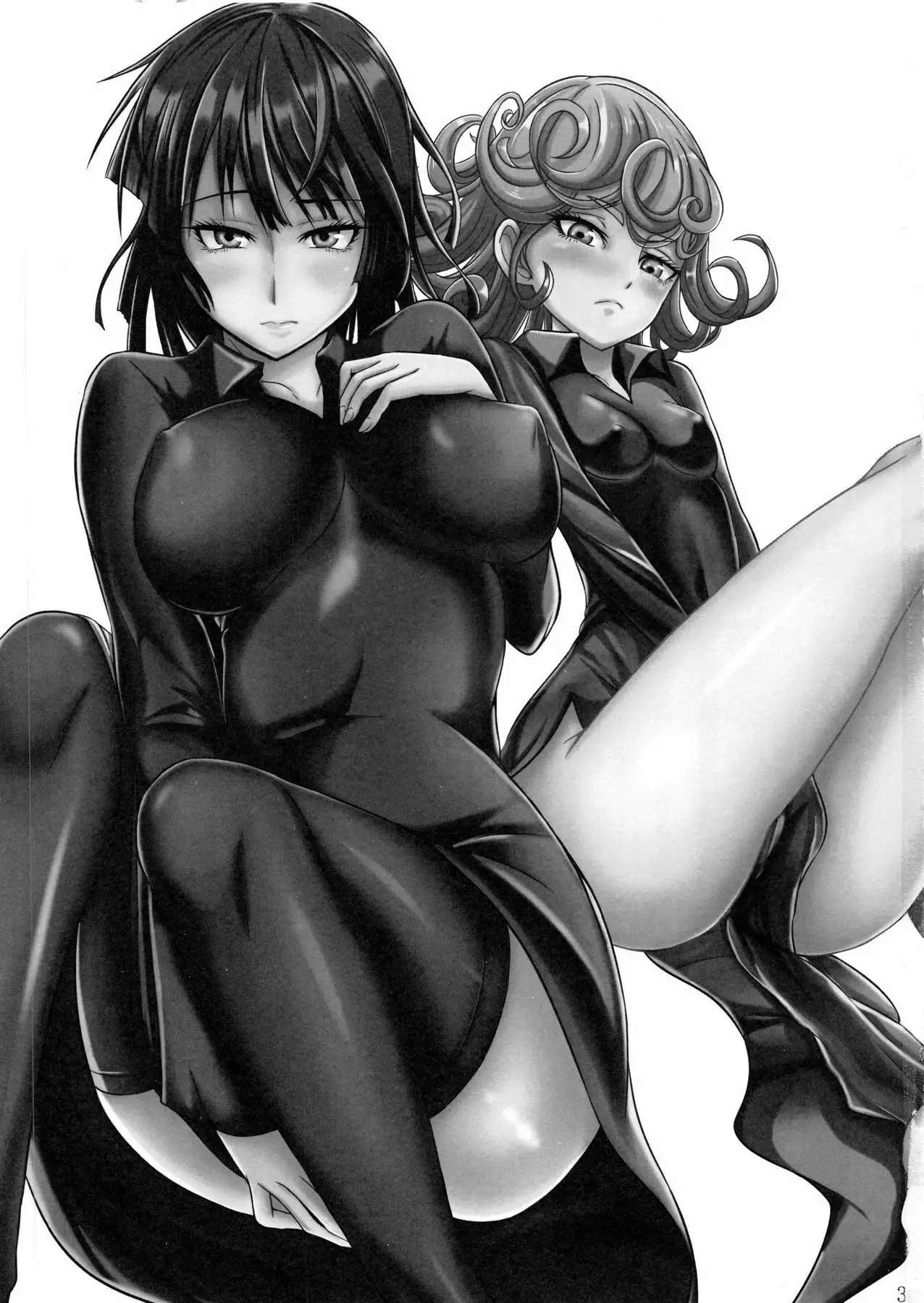 Dekoboko Love Sister (One Punch Man)