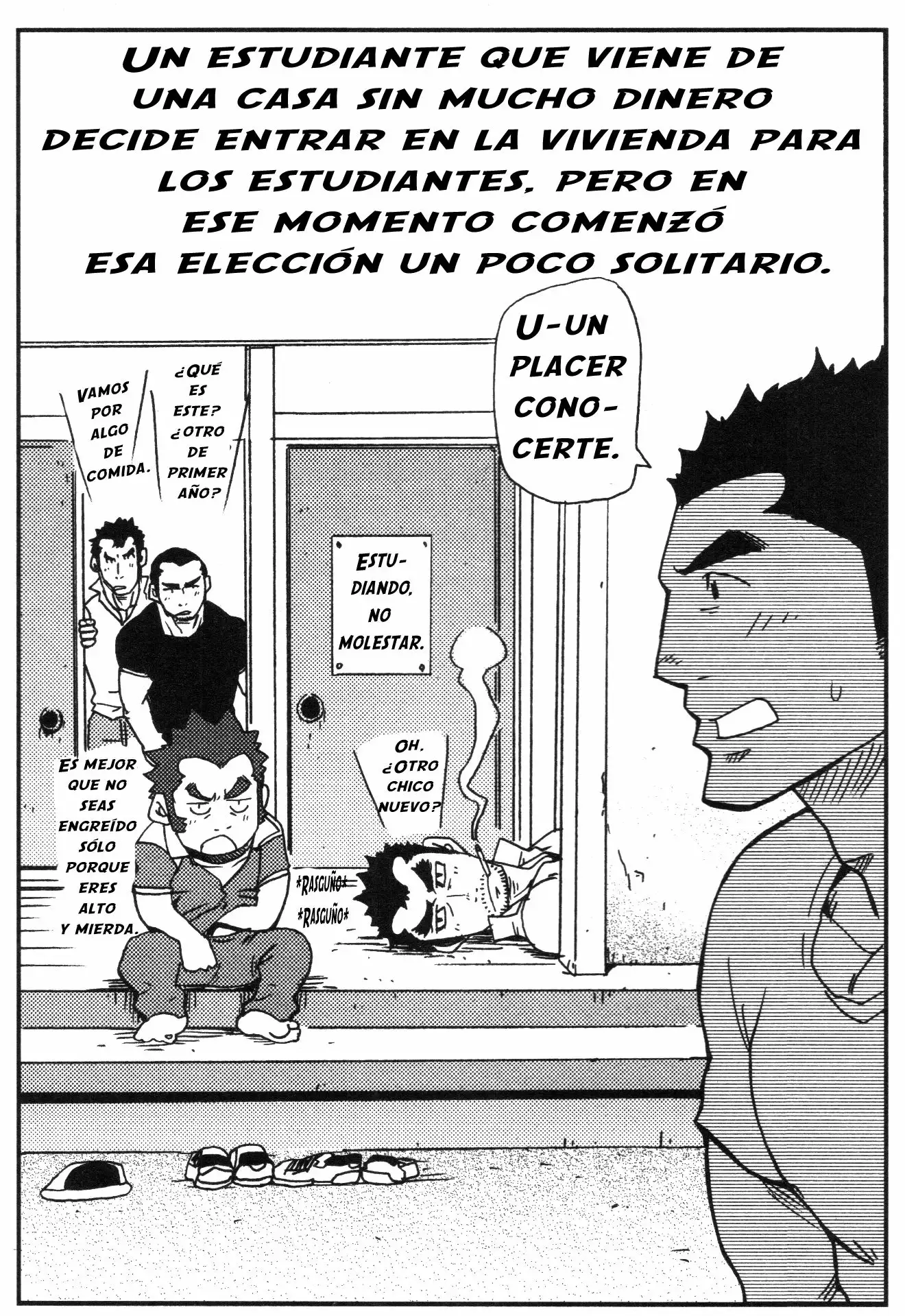 ¡Ah si, el apartamento de iwaki para ti! 