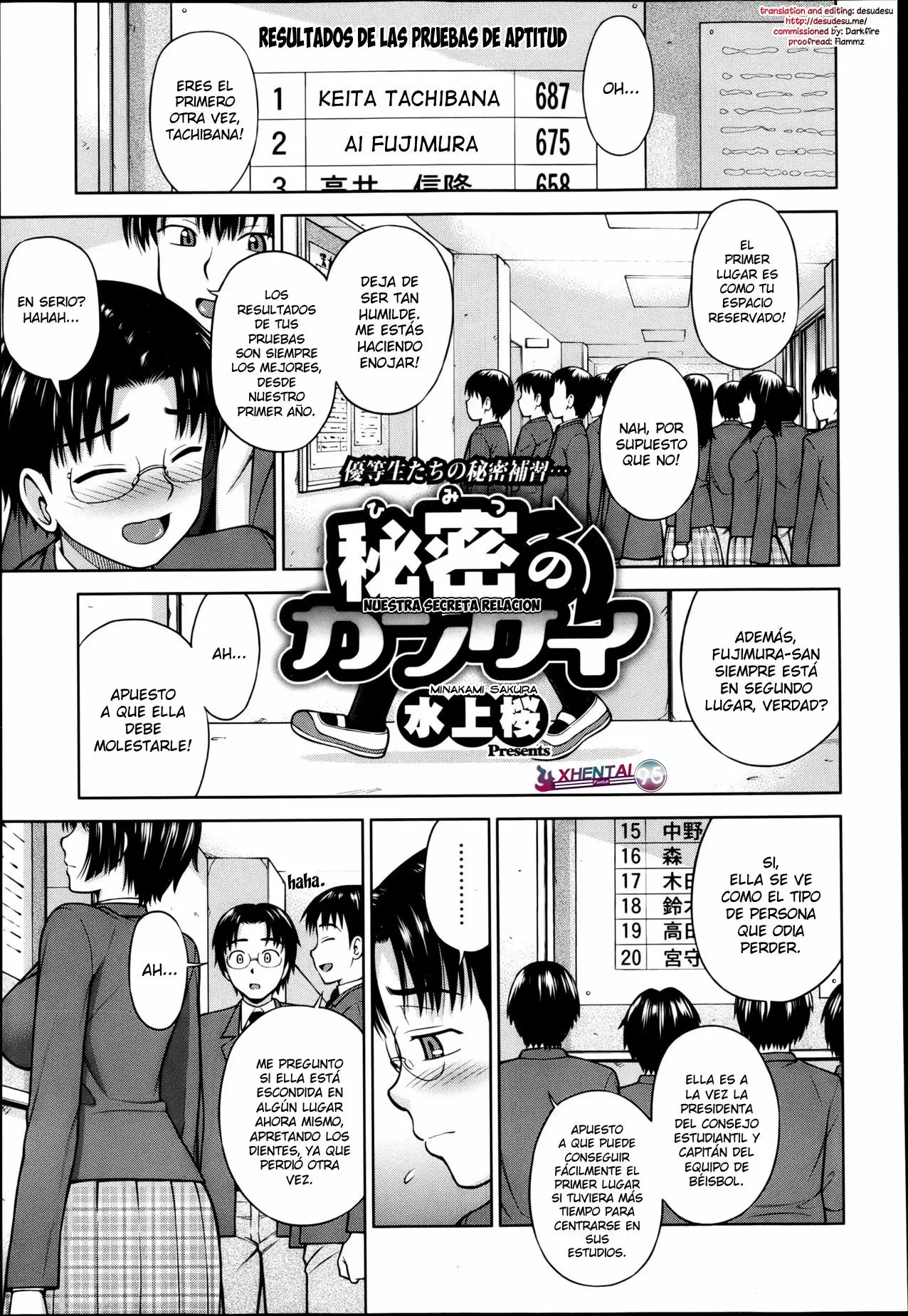 Himitsu No Kankei Ch.1