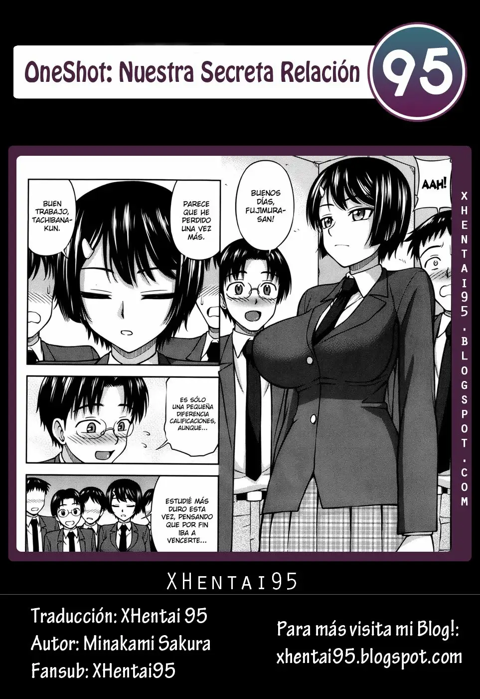 Himitsu No Kankei Ch.1