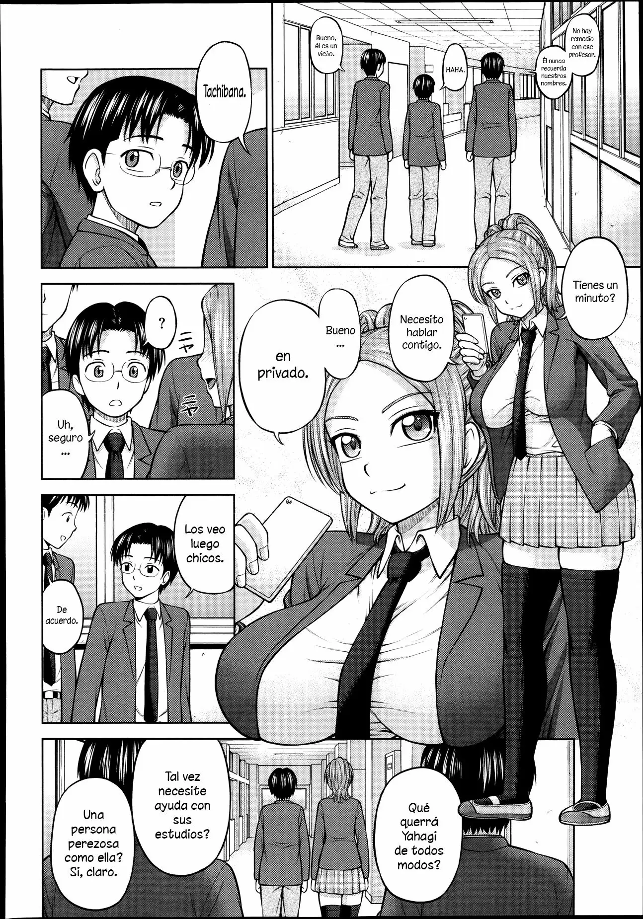 Himitsu No Kankei Ch. 2