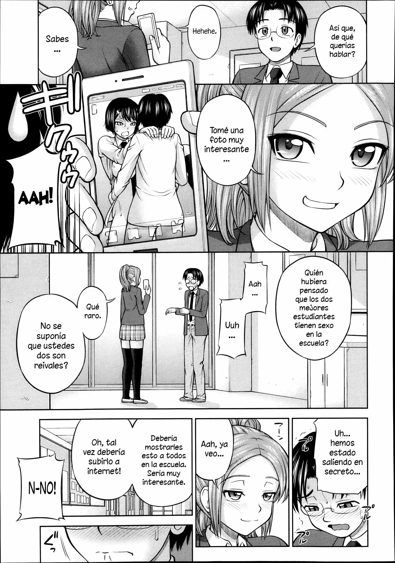 Himitsu No Kankei Ch. 2