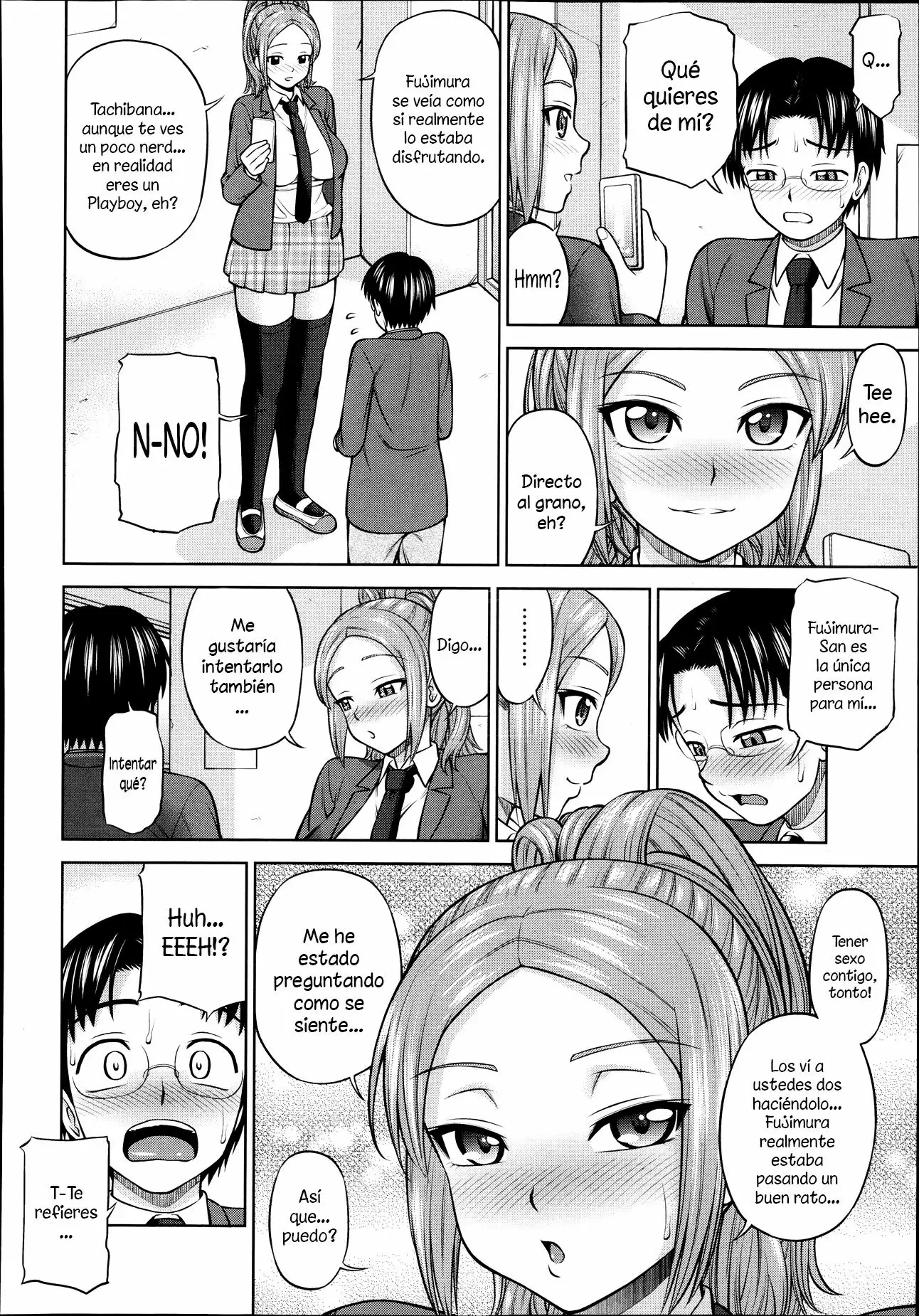 Himitsu No Kankei Ch. 2