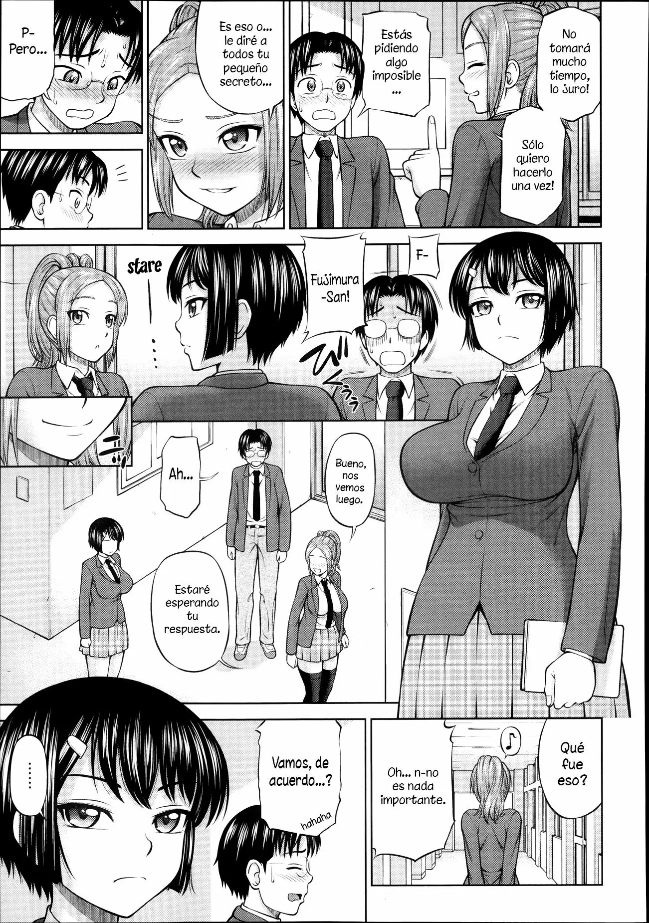 Himitsu No Kankei Ch. 2