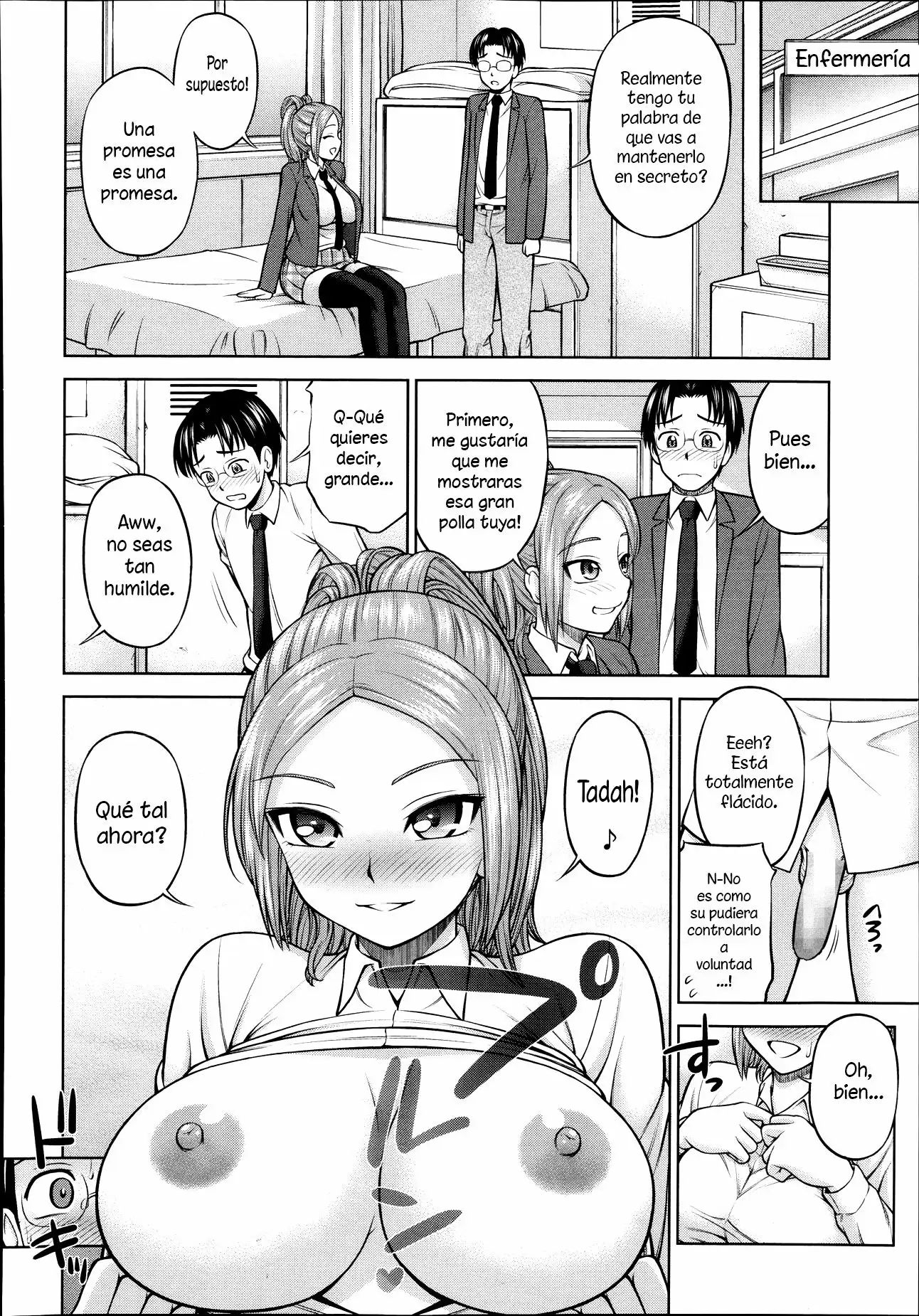 Himitsu No Kankei Ch. 2