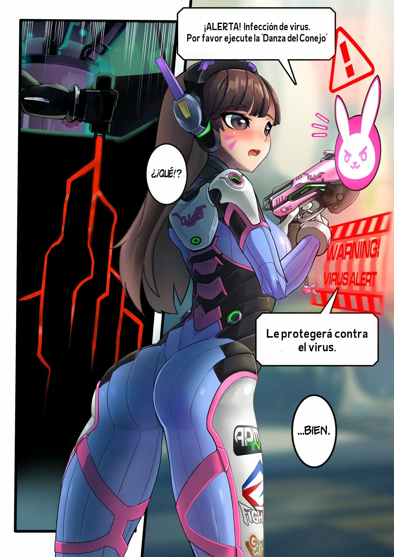 Viva la Dva #02 (Overwatch) 