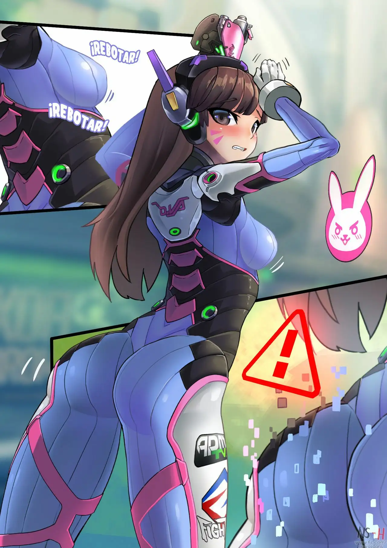 Viva la Dva #02 (Overwatch) 