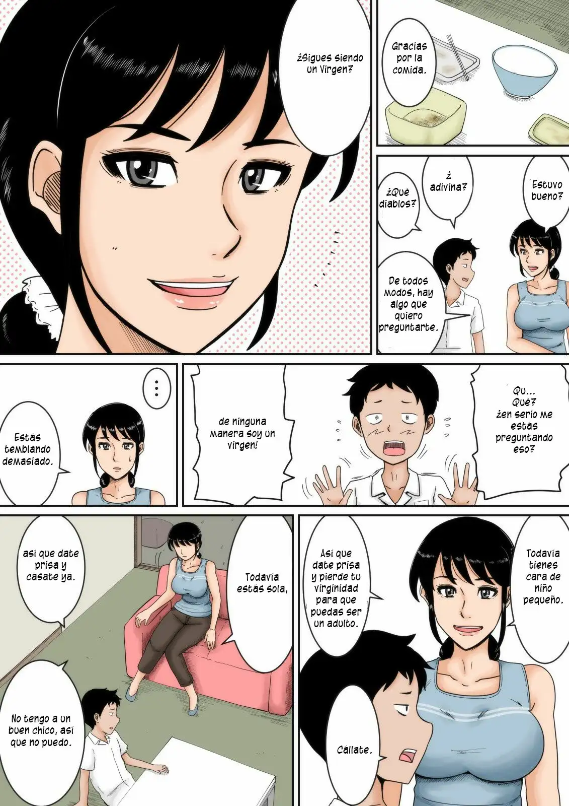 Boku to Oba | Aunt and Me (Color)