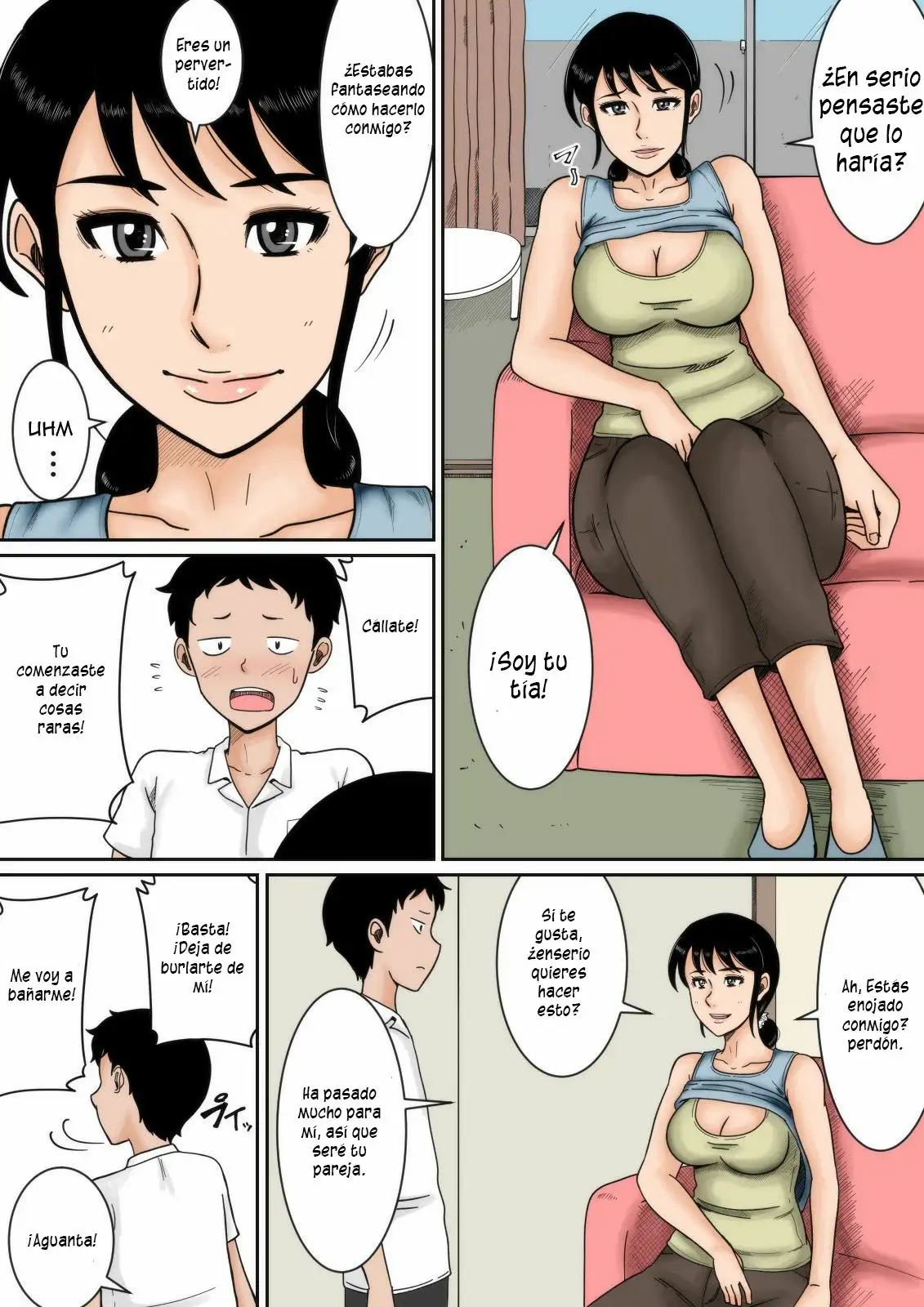 Boku to Oba | Aunt and Me (Color)