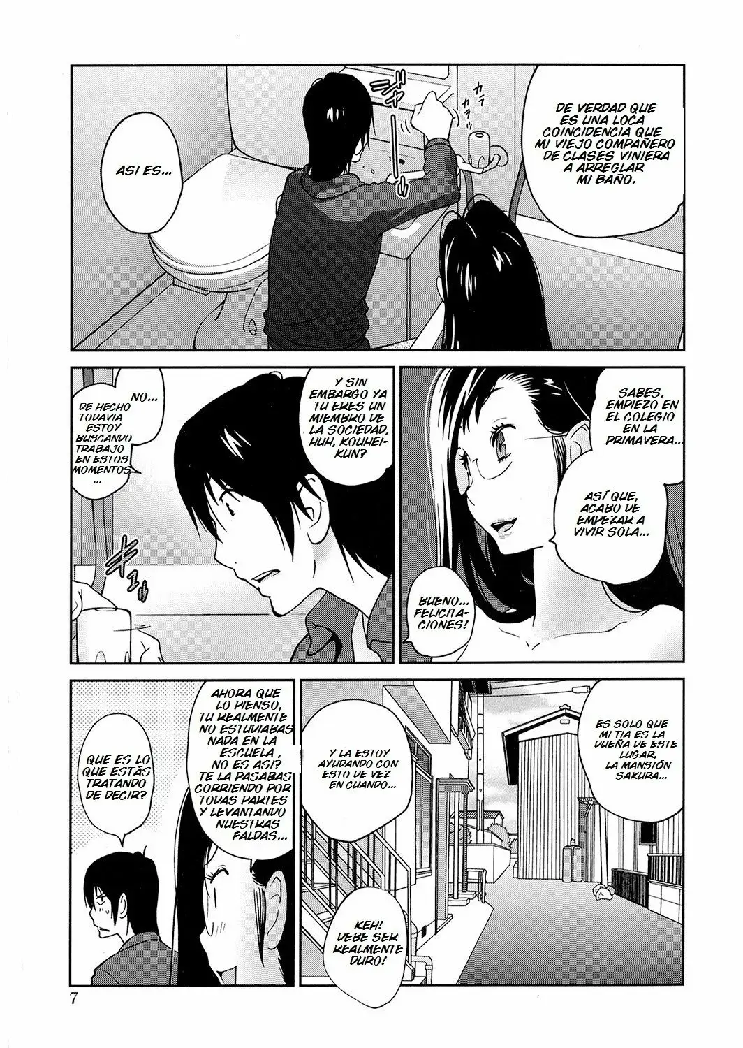  Anoko to Apaman Ch. 1-3 