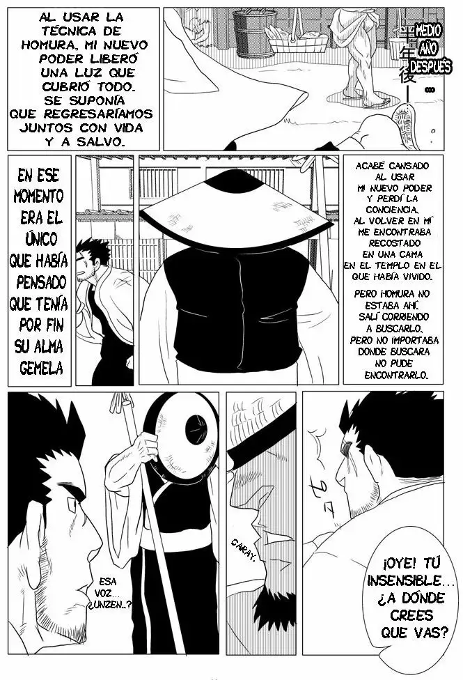 El par de mensajeros del clan hayate