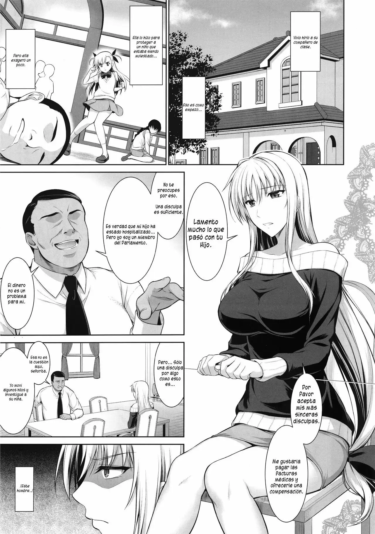 Mating Dance -Fate Chapter 1- (Mahou Shoujo Lyrical Nanoha) Sin Censura 