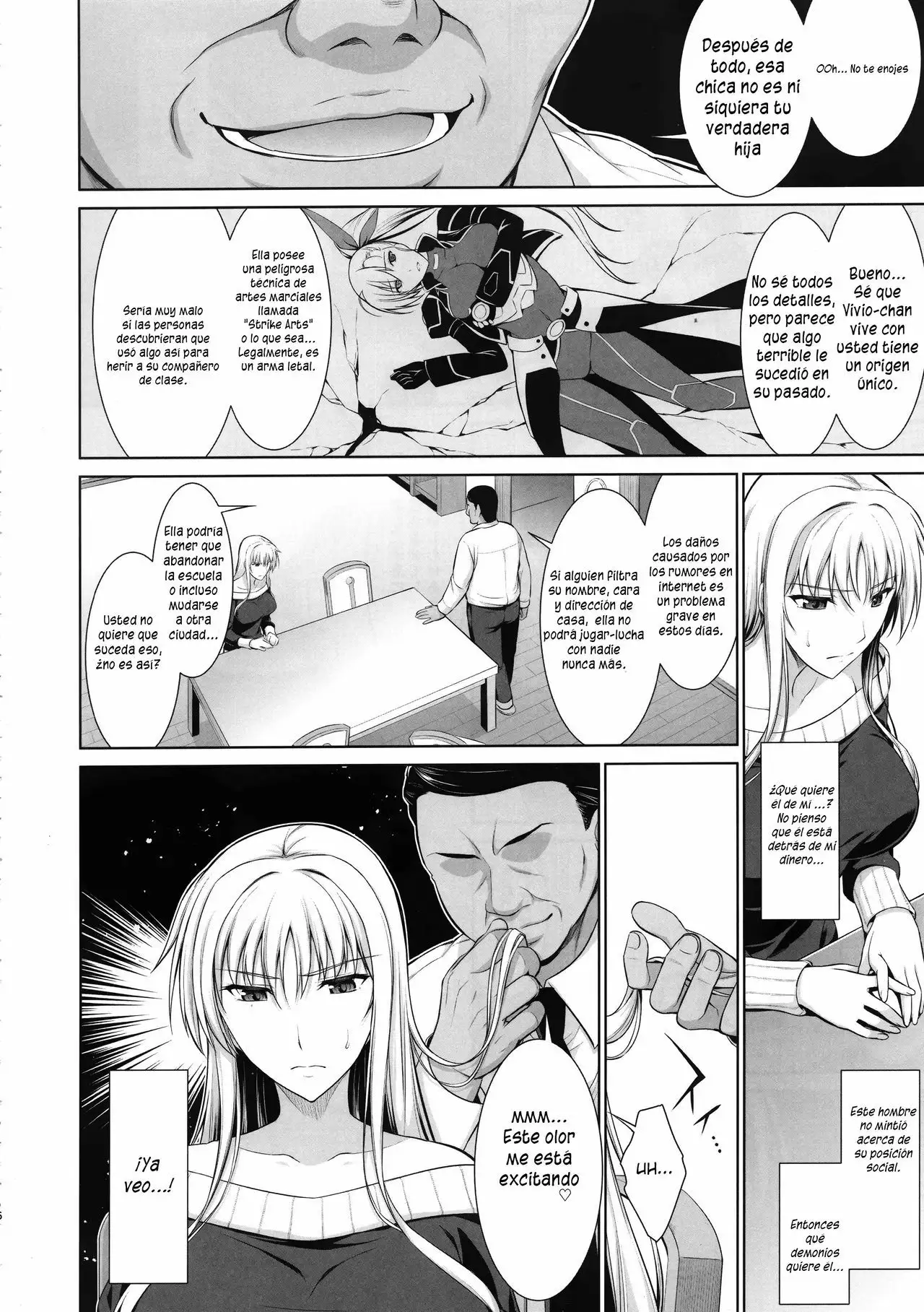 Mating Dance -Fate Chapter 1- (Mahou Shoujo Lyrical Nanoha) Sin Censura 