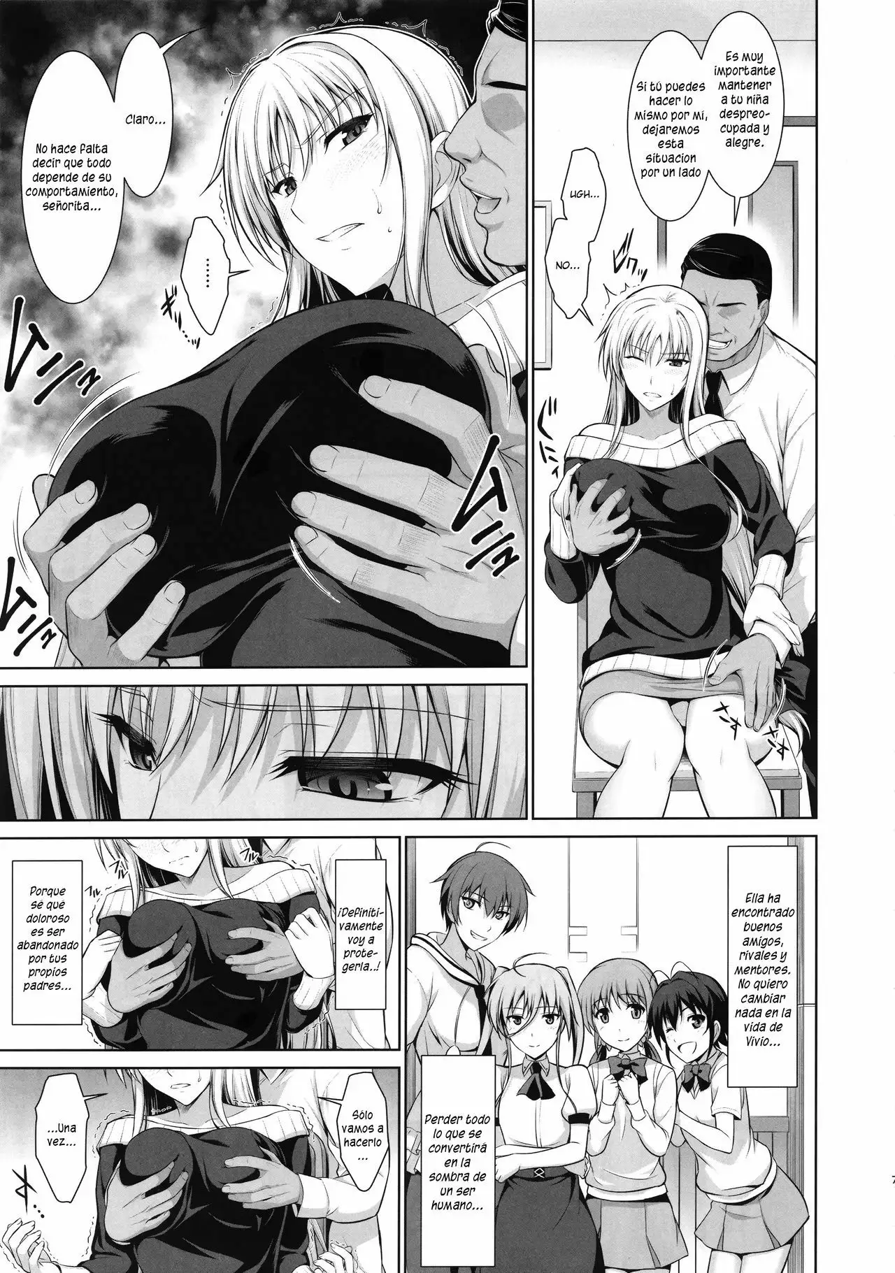 Mating Dance -Fate Chapter 1- (Mahou Shoujo Lyrical Nanoha) Sin Censura 