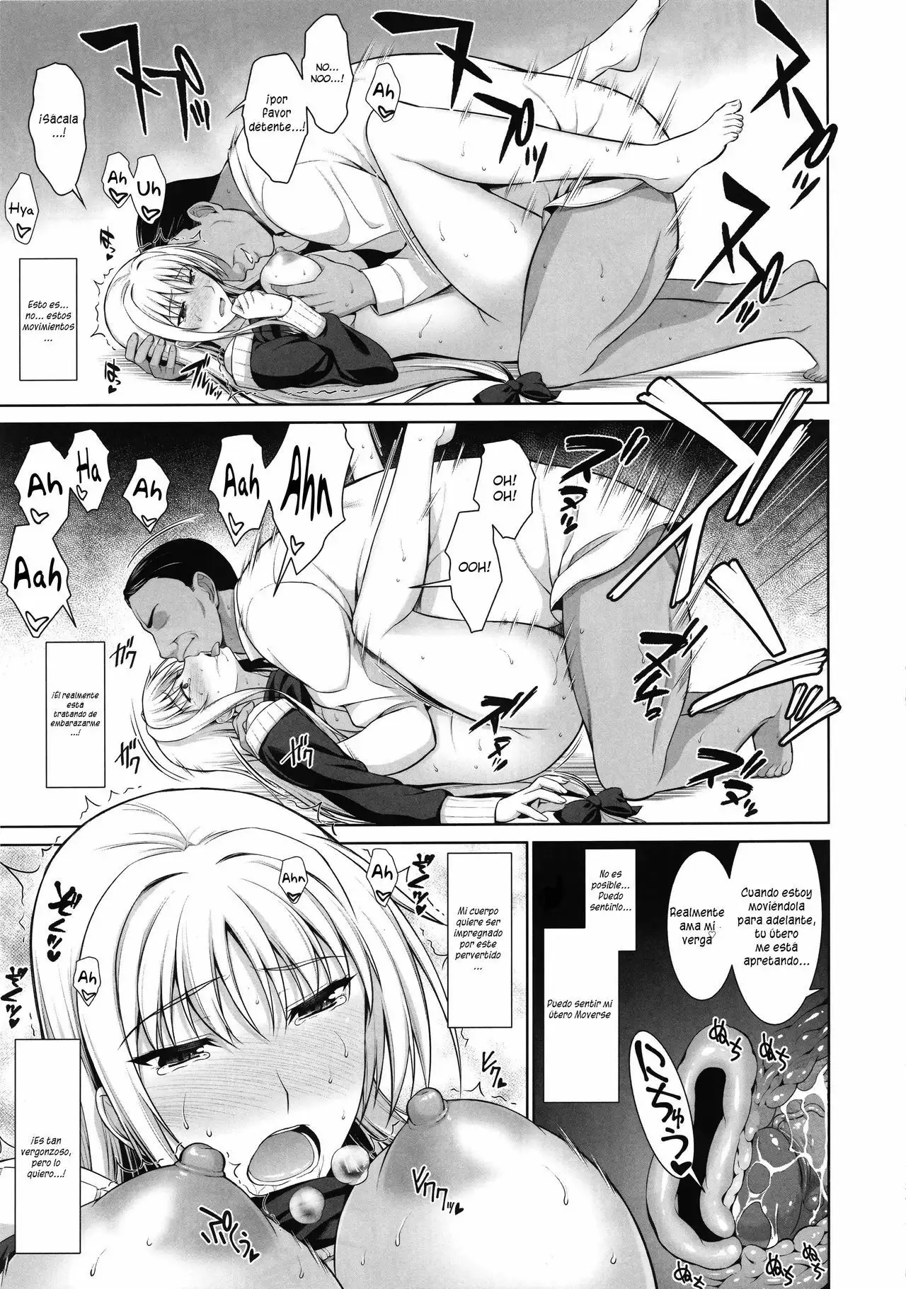 Mating Dance -Fate Chapter 1- (Mahou Shoujo Lyrical Nanoha) Sin Censura 