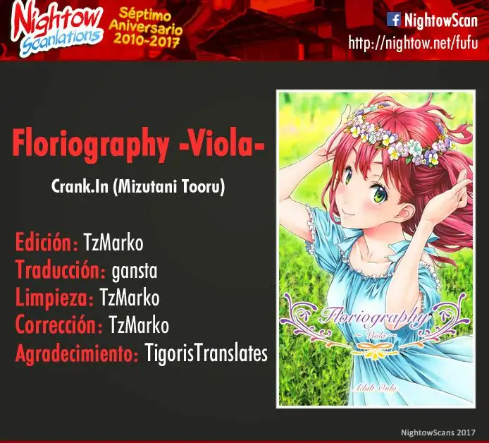 Floriography ~Viola~