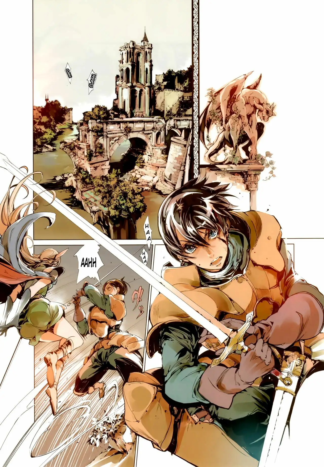  Elfas- Record of Lodoss War (Sin Censura) Color