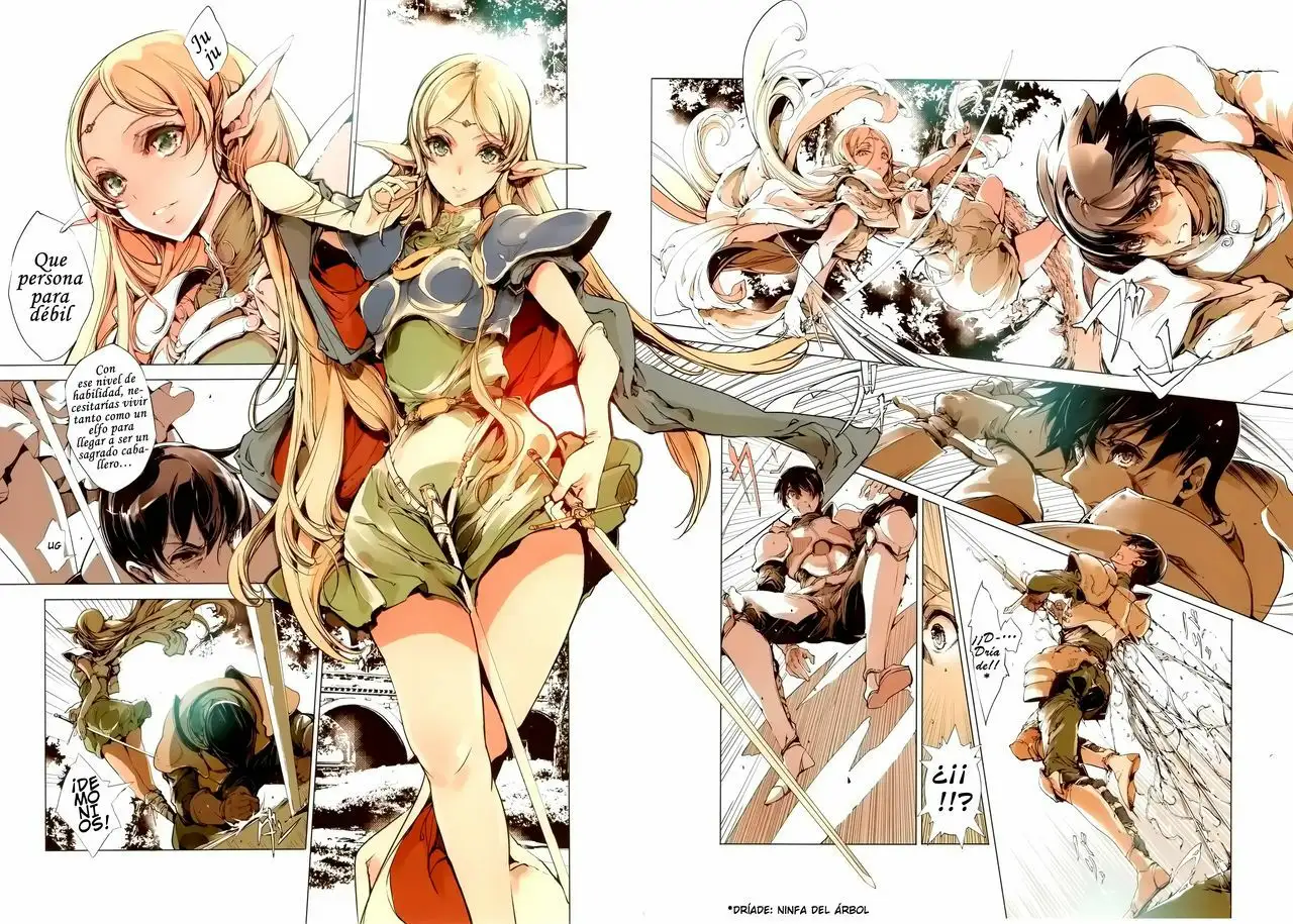  Elfas- Record of Lodoss War (Sin Censura) Color