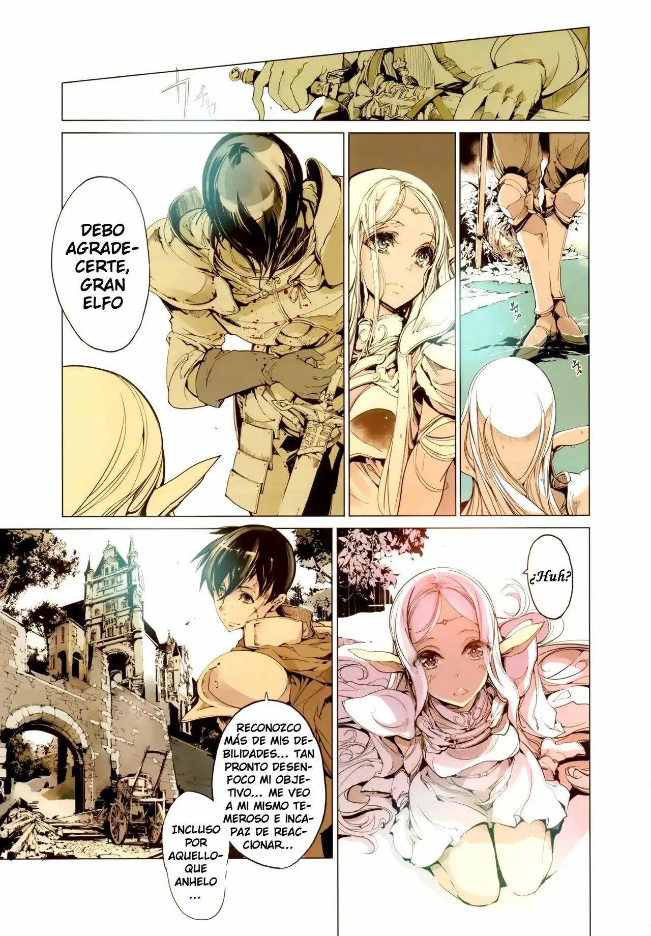  Elfas- Record of Lodoss War (Sin Censura) Color