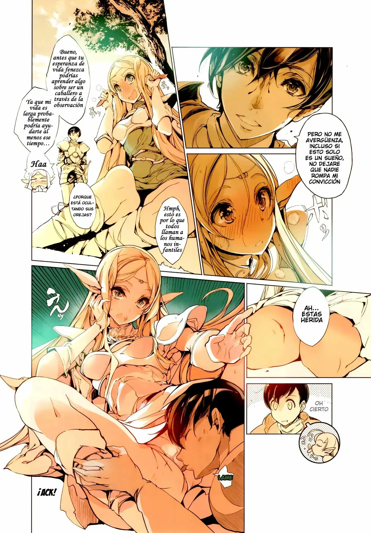  Elfas- Record of Lodoss War (Sin Censura) Color