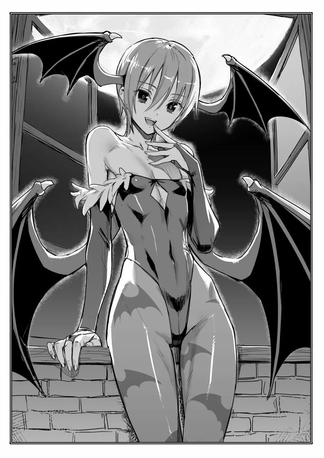 Succubus ni Seiki o sui Torarechau Copy Bon 