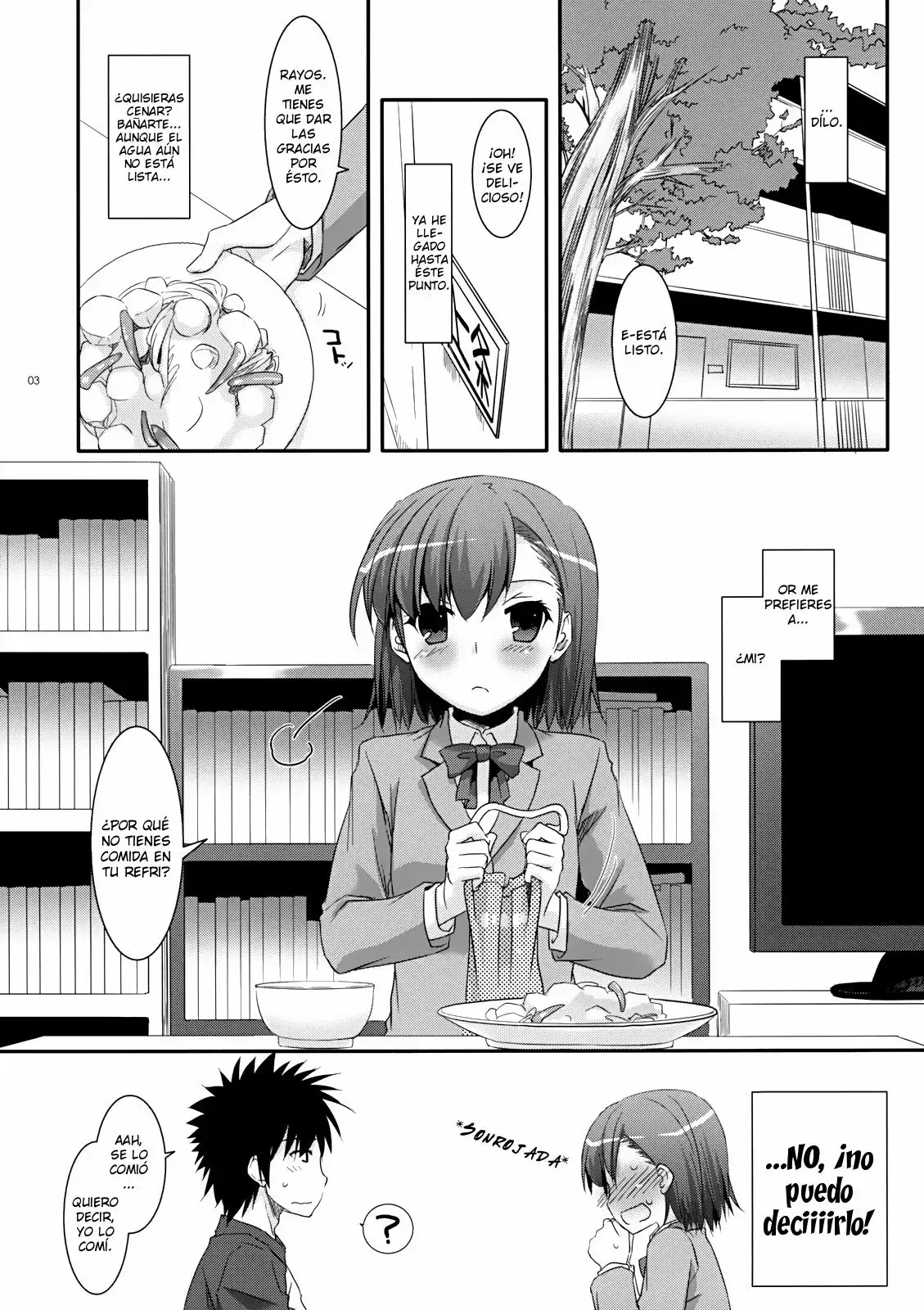 D.L. Action 58 (Toaru Majutsu no Index)