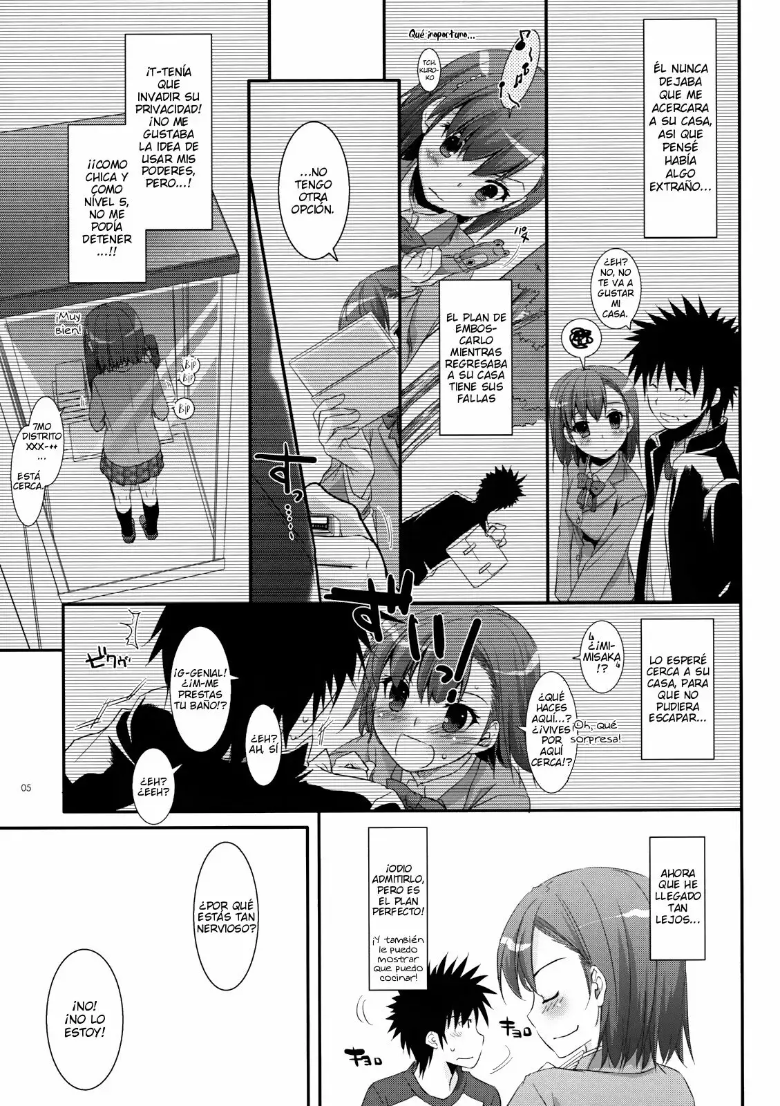 D.L. Action 58 (Toaru Majutsu no Index)