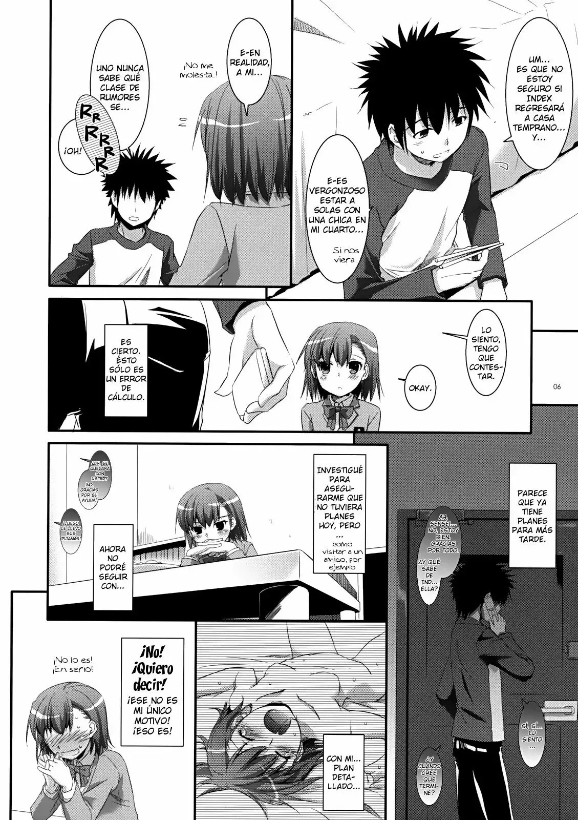 D.L. Action 58 (Toaru Majutsu no Index)