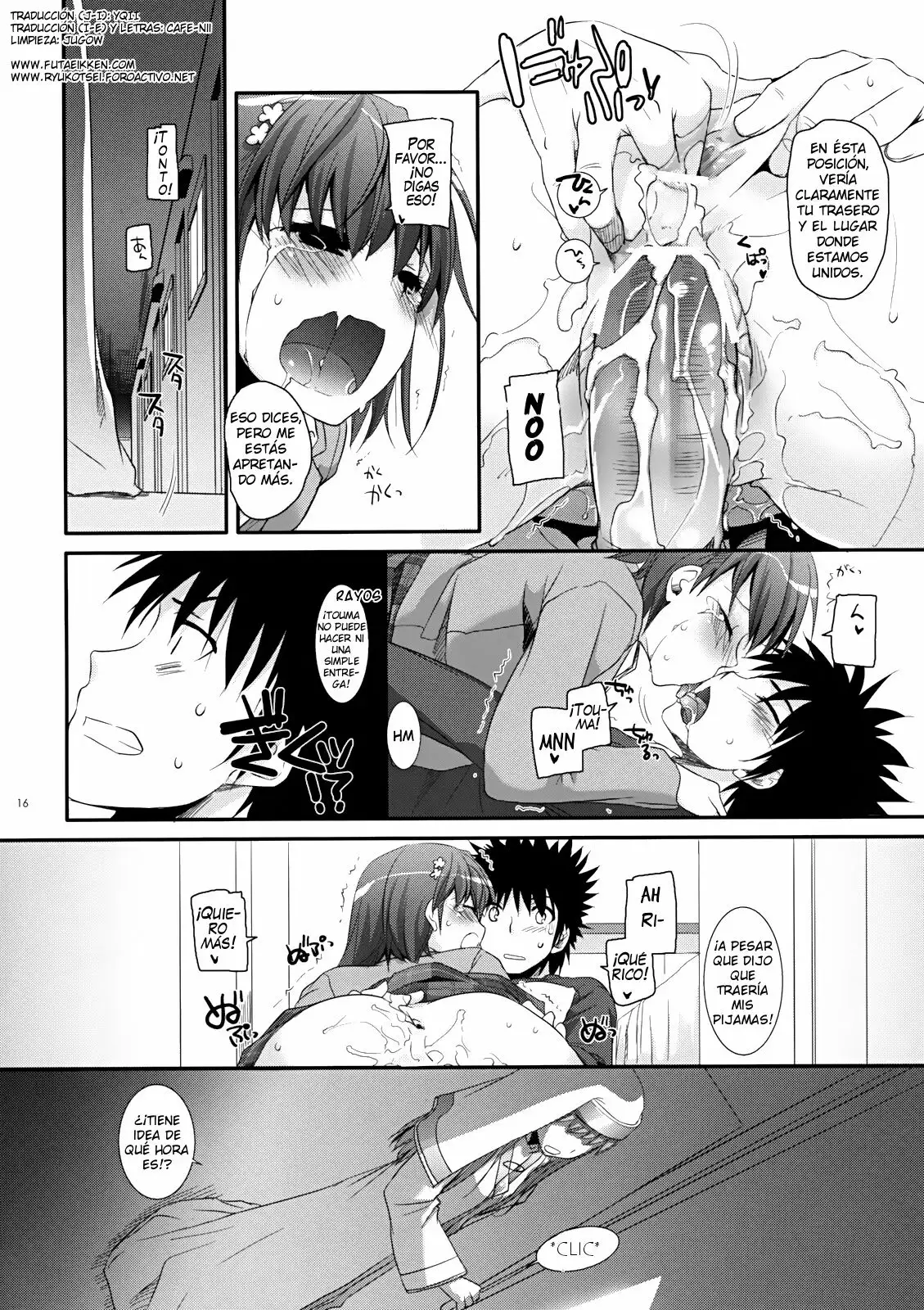 D.L. Action 58 (Toaru Majutsu no Index)