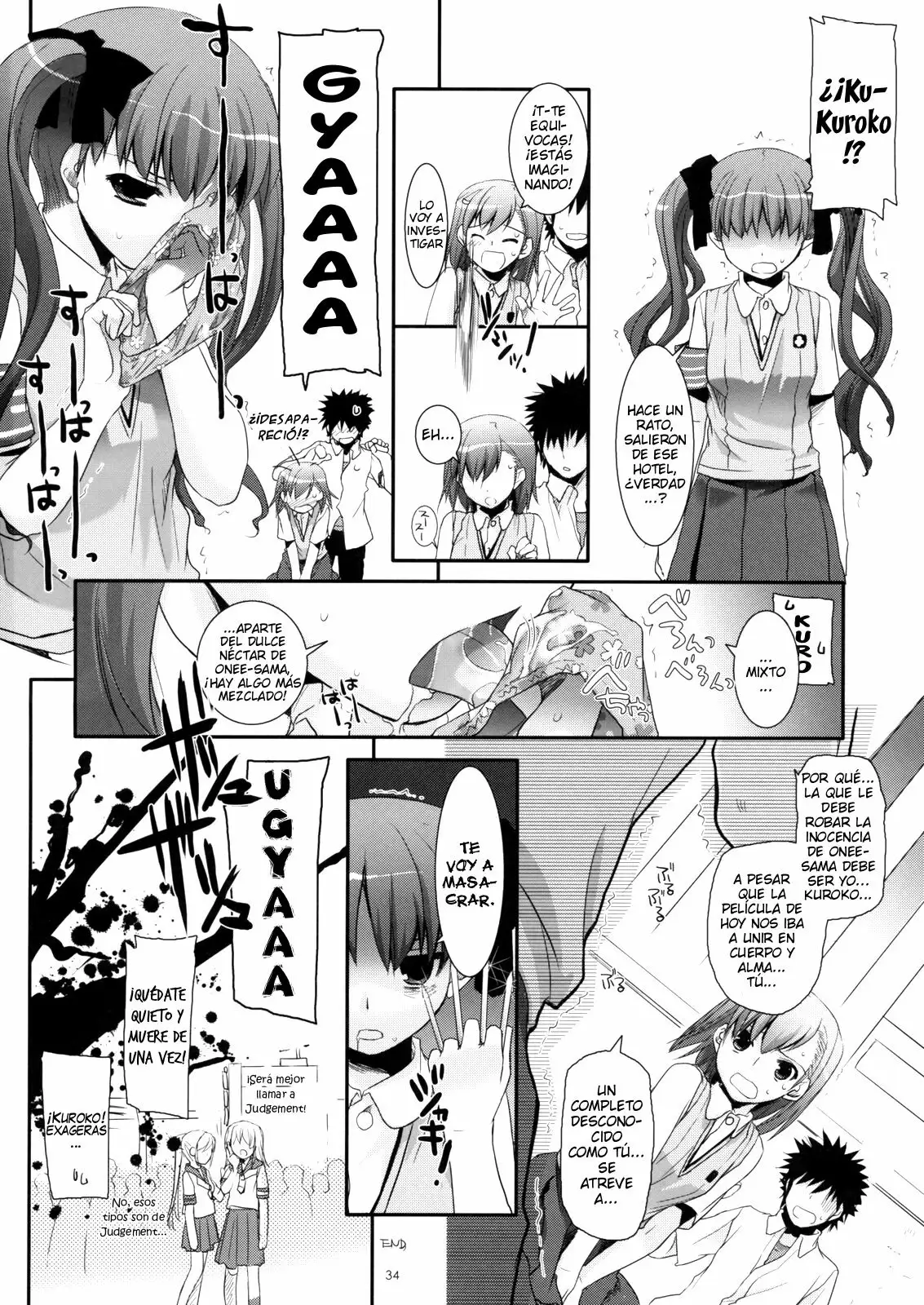 D.L. Action 50 (Toaru Majutsu no Index)