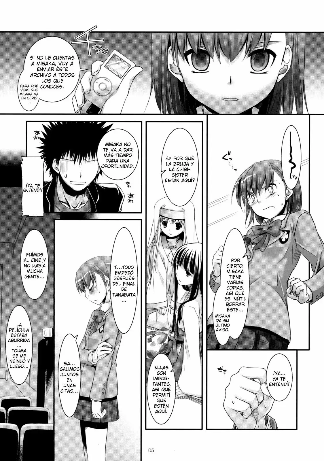 D.L. Action 47 (Toaru Majutsu no Index)