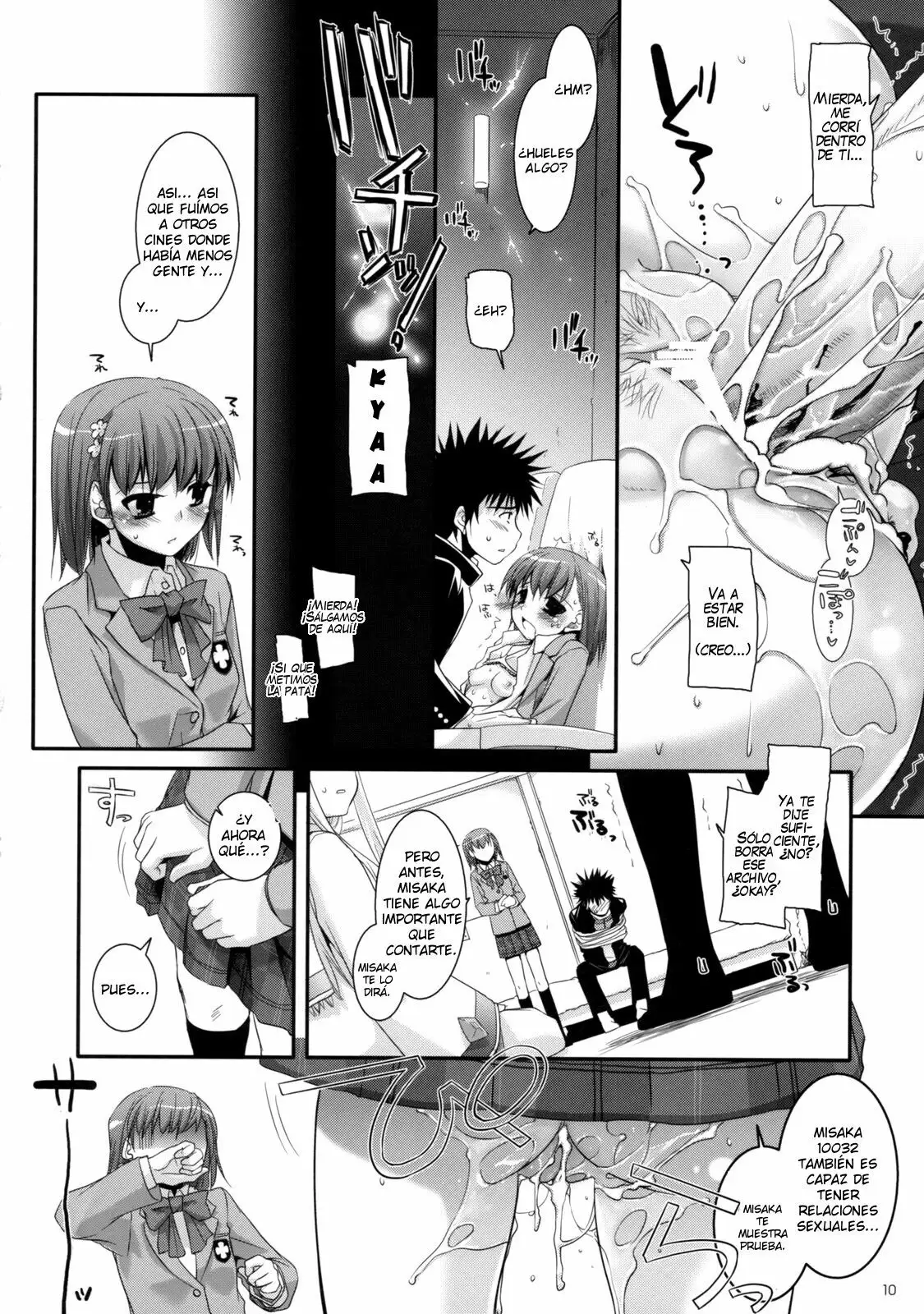 D.L. Action 47 (Toaru Majutsu no Index)