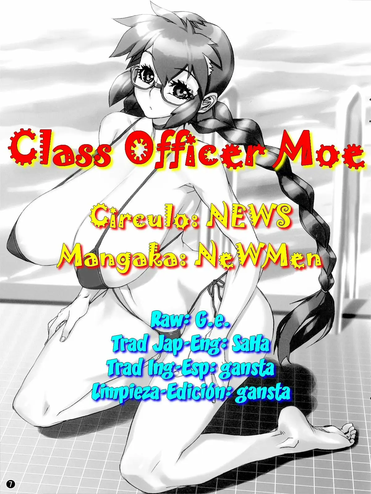 Class Officer Moe