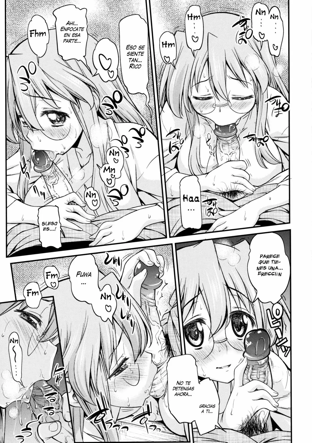 Matsuribayashi [Lucky Star] Sin Censura