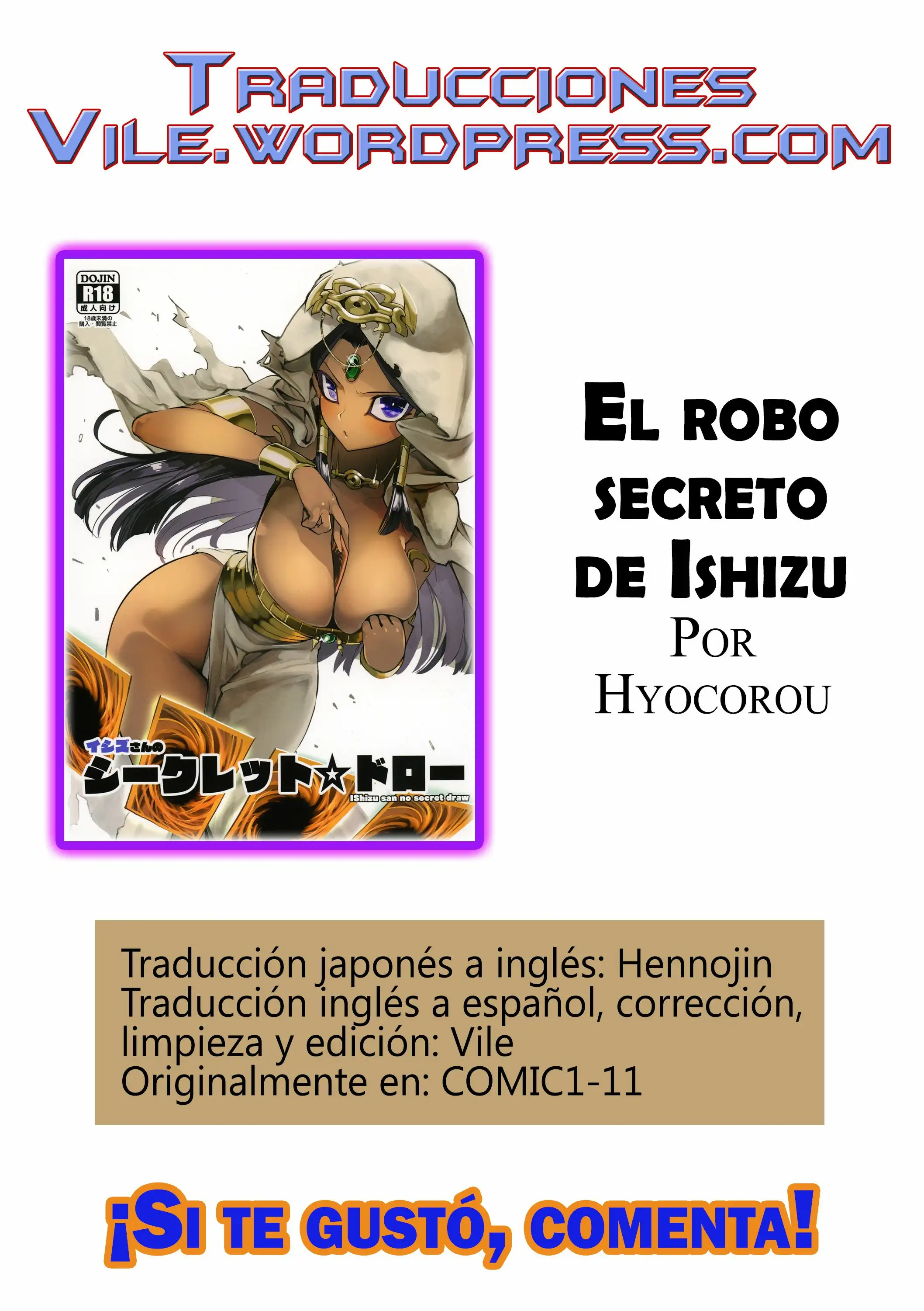 El robo secreto de Ishizu