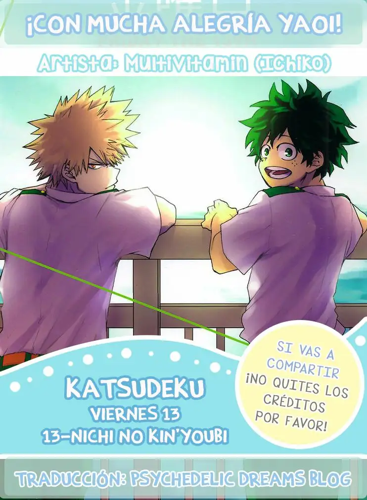 13-Nichi no kin’youbi – Boku no Hero Academia dj