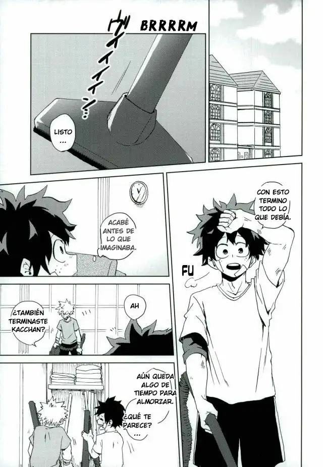 Mou Ii Kai? Boku no Hero Academia dj