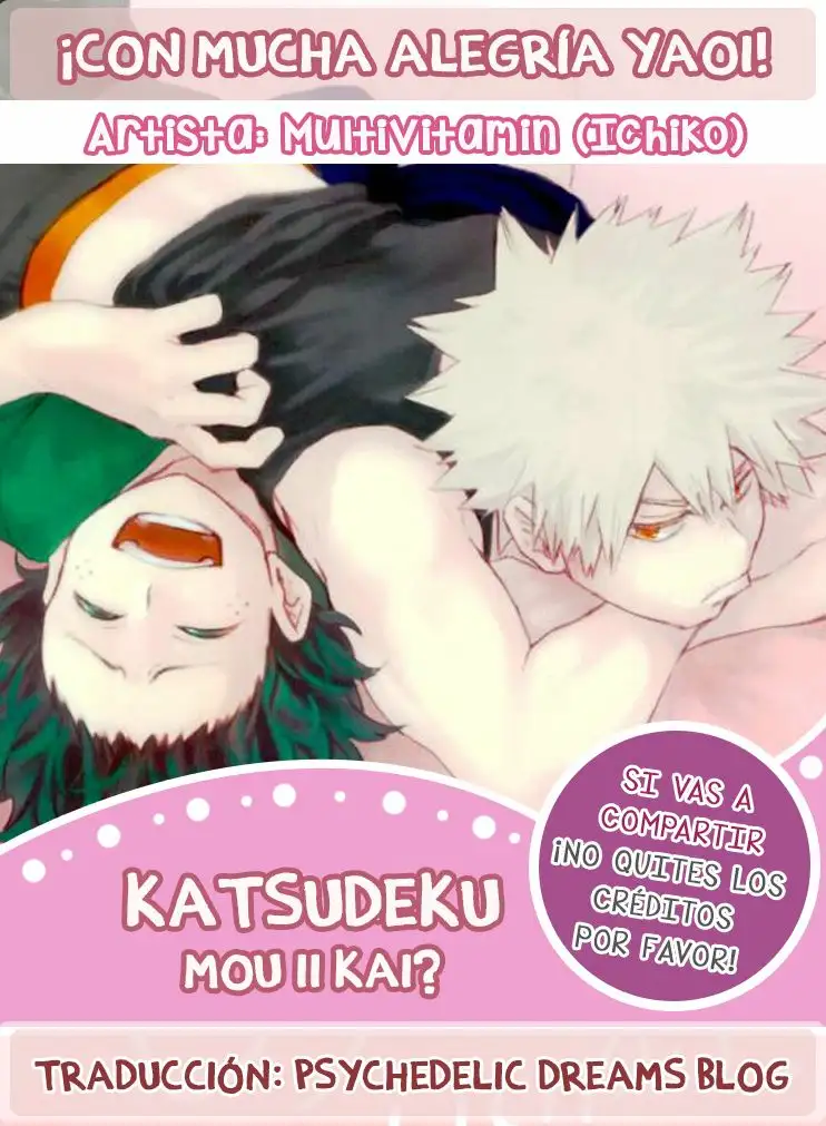 Mou Ii Kai? Boku no Hero Academia dj