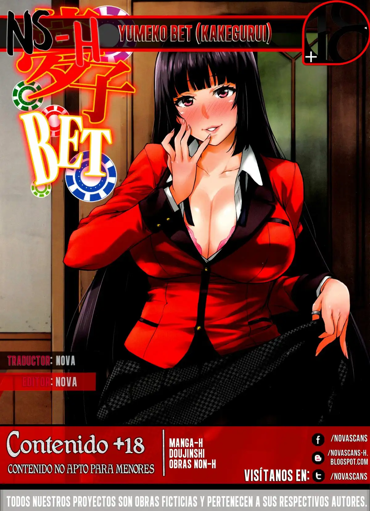 Yumeko BET (Kakegurui)