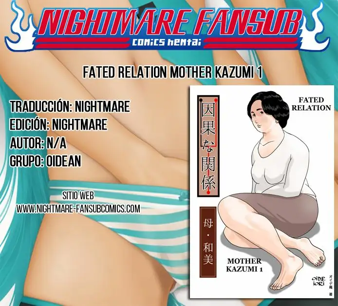 Fated Relation Mother Kazumi 1 