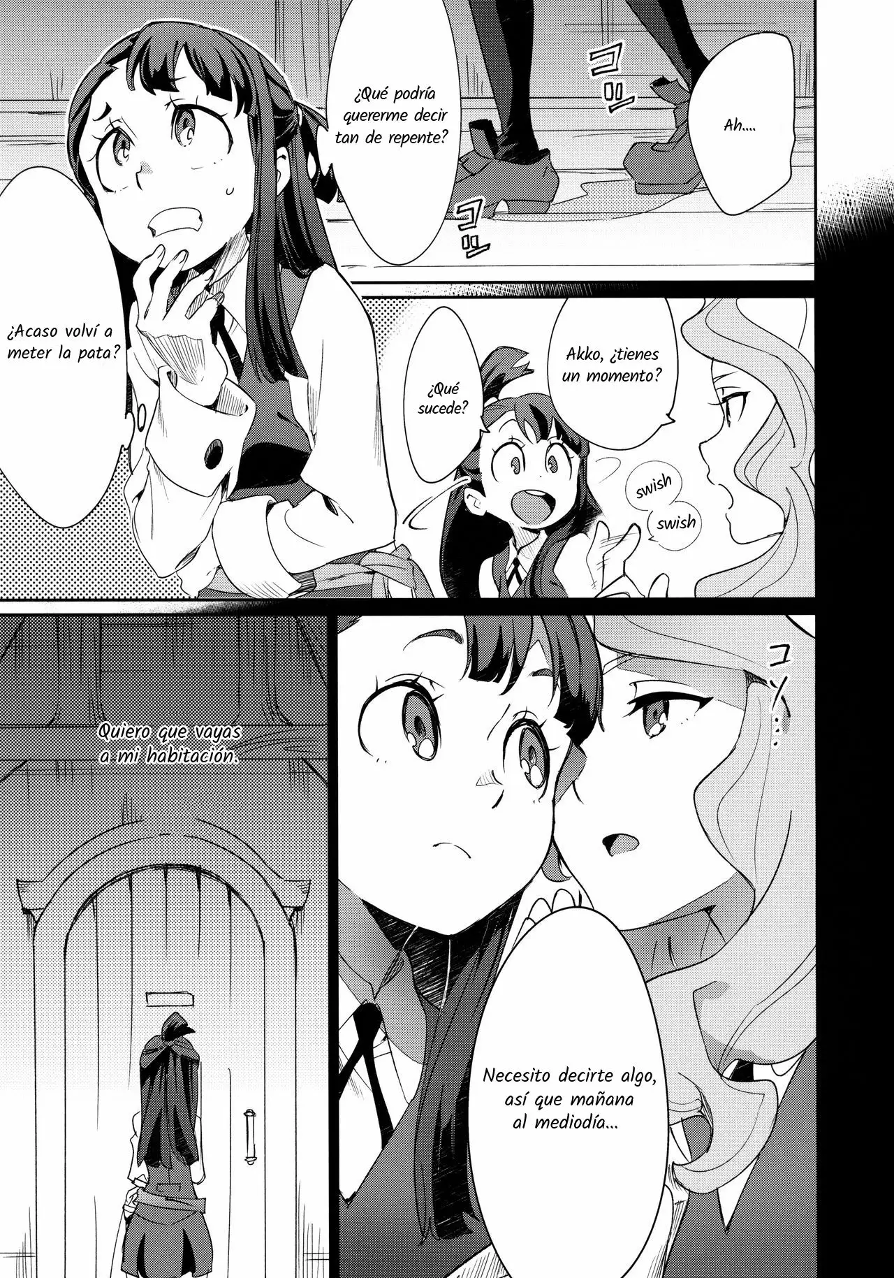 Little Witch Academia Doujinshi