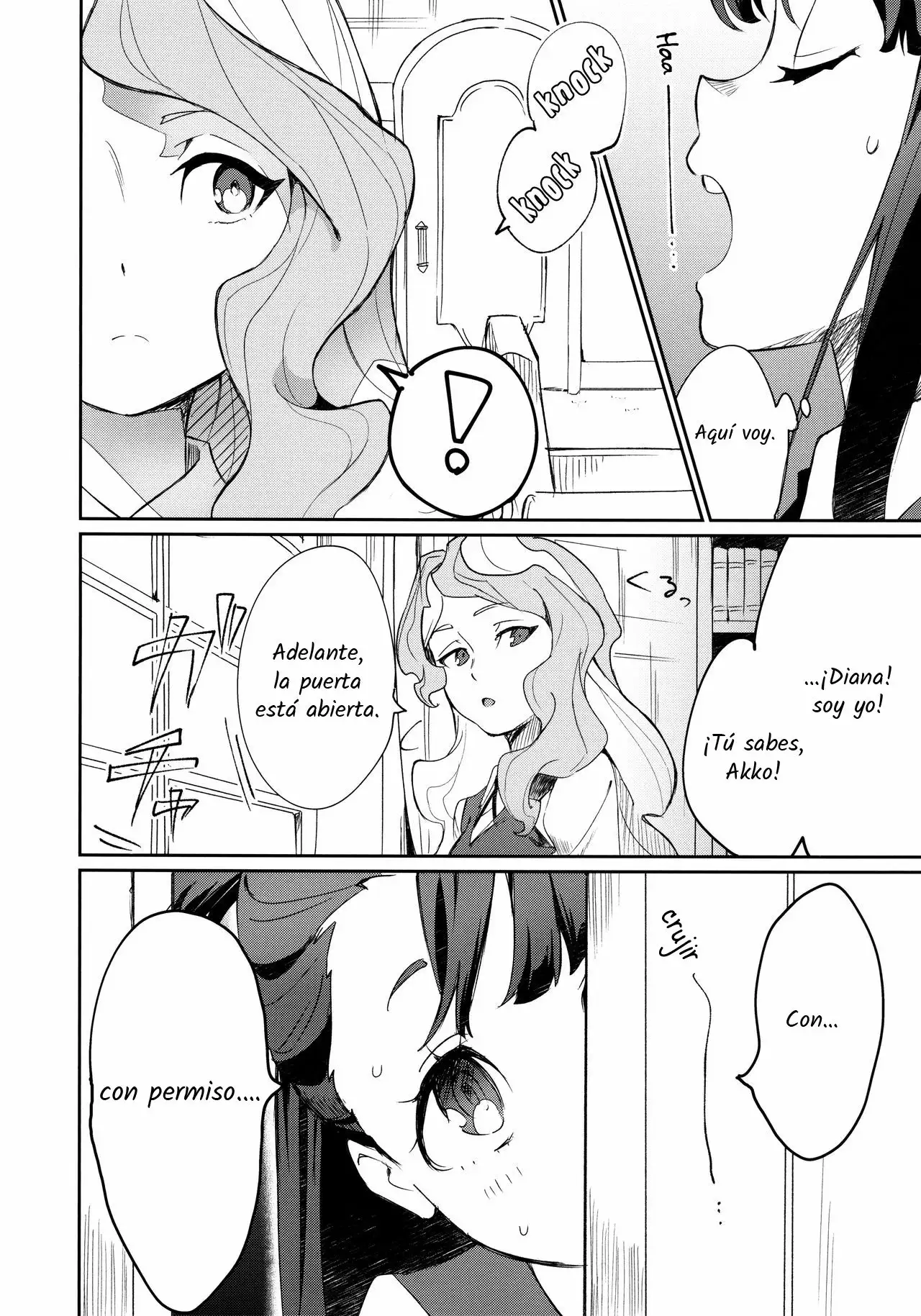 Little Witch Academia Doujinshi